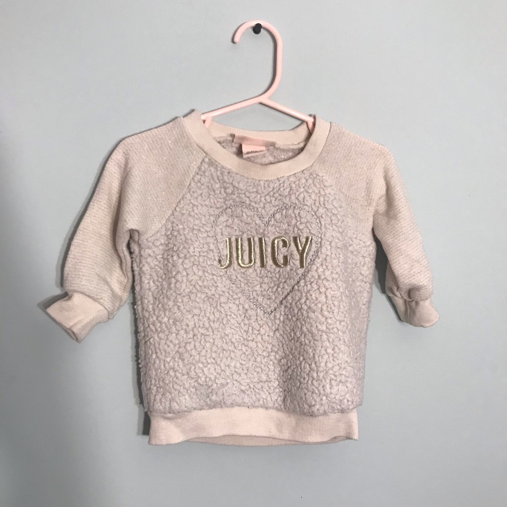 Juicy couture 12 month sweater🎀